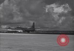 Image of B-29 bomber Saipan Northern Mariana Islands, 1944, second 24 stock footage video 65675036183