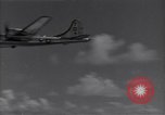Image of B-29 bomber Saipan Northern Mariana Islands, 1944, second 10 stock footage video 65675036184