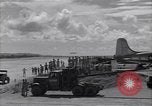 Image of B-29 bomber Saipan Northern Mariana Islands, 1944, second 13 stock footage video 65675036184