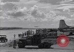 Image of B-29 bomber Saipan Northern Mariana Islands, 1944, second 17 stock footage video 65675036184