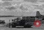 Image of B-29 bomber Saipan Northern Mariana Islands, 1944, second 18 stock footage video 65675036184