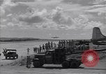 Image of B-29 bomber Saipan Northern Mariana Islands, 1944, second 21 stock footage video 65675036184