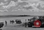 Image of B-29 bomber Saipan Northern Mariana Islands, 1944, second 31 stock footage video 65675036184