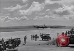 Image of B-29 bomber Saipan Northern Mariana Islands, 1944, second 33 stock footage video 65675036184