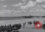 Image of B-29 bomber Saipan Northern Mariana Islands, 1944, second 34 stock footage video 65675036184