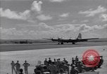 Image of B-29 bomber Saipan Northern Mariana Islands, 1944, second 36 stock footage video 65675036184