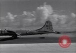 Image of B-29 bomber Saipan Northern Mariana Islands, 1944, second 40 stock footage video 65675036184