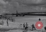 Image of B-29 bomber Saipan Northern Mariana Islands, 1944, second 46 stock footage video 65675036184