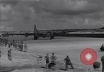 Image of B-29 bomber Saipan Northern Mariana Islands, 1944, second 48 stock footage video 65675036184
