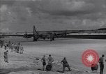 Image of B-29 bomber Saipan Northern Mariana Islands, 1944, second 49 stock footage video 65675036184