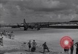 Image of B-29 bomber Saipan Northern Mariana Islands, 1944, second 50 stock footage video 65675036184