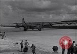 Image of B-29 bomber Saipan Northern Mariana Islands, 1944, second 53 stock footage video 65675036184