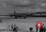Image of B-29 bomber Saipan Northern Mariana Islands, 1944, second 54 stock footage video 65675036184