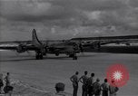 Image of B-29 bomber Saipan Northern Mariana Islands, 1944, second 59 stock footage video 65675036184