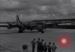 Image of B-29 bomber Saipan Northern Mariana Islands, 1944, second 61 stock footage video 65675036184