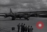 Image of B-29 bomber Saipan Northern Mariana Islands, 1944, second 62 stock footage video 65675036184