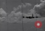 Image of B-29 bomber landing Saipan Northern Mariana Islands, 1944, second 8 stock footage video 65675036186