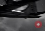 Image of B-29 bomber landing Saipan Northern Mariana Islands, 1944, second 12 stock footage video 65675036186