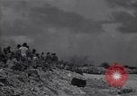 Image of B-29 bomber landing Saipan Northern Mariana Islands, 1944, second 13 stock footage video 65675036186