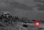 Image of B-29 bomber landing Saipan Northern Mariana Islands, 1944, second 14 stock footage video 65675036186