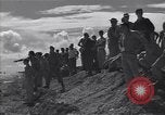 Image of B-29 bomber landing Saipan Northern Mariana Islands, 1944, second 17 stock footage video 65675036186