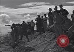 Image of B-29 bomber landing Saipan Northern Mariana Islands, 1944, second 18 stock footage video 65675036186