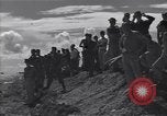 Image of B-29 bomber landing Saipan Northern Mariana Islands, 1944, second 20 stock footage video 65675036186