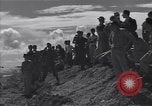 Image of B-29 bomber landing Saipan Northern Mariana Islands, 1944, second 21 stock footage video 65675036186