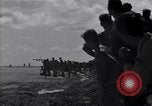 Image of B-29 bomber landing Saipan Northern Mariana Islands, 1944, second 22 stock footage video 65675036186