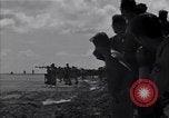 Image of B-29 bomber landing Saipan Northern Mariana Islands, 1944, second 23 stock footage video 65675036186