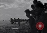 Image of B-29 bomber landing Saipan Northern Mariana Islands, 1944, second 25 stock footage video 65675036186