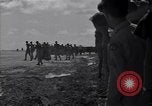 Image of B-29 bomber landing Saipan Northern Mariana Islands, 1944, second 28 stock footage video 65675036186