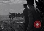 Image of B-29 bomber landing Saipan Northern Mariana Islands, 1944, second 29 stock footage video 65675036186