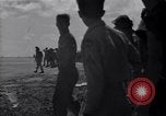 Image of B-29 bomber landing Saipan Northern Mariana Islands, 1944, second 30 stock footage video 65675036186