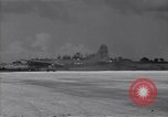 Image of B-29 bomber landing Saipan Northern Mariana Islands, 1944, second 47 stock footage video 65675036186