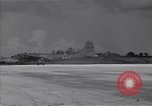 Image of B-29 bomber landing Saipan Northern Mariana Islands, 1944, second 48 stock footage video 65675036186