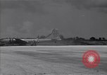 Image of B-29 bomber landing Saipan Northern Mariana Islands, 1944, second 50 stock footage video 65675036186