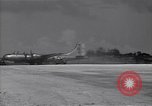 Image of B-29 bomber landing Saipan Northern Mariana Islands, 1944, second 53 stock footage video 65675036186