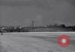 Image of B-29 bomber landing Saipan Northern Mariana Islands, 1944, second 55 stock footage video 65675036186