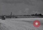 Image of B-29 bomber landing Saipan Northern Mariana Islands, 1944, second 59 stock footage video 65675036186
