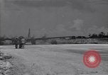 Image of B-29 bomber landing Saipan Northern Mariana Islands, 1944, second 62 stock footage video 65675036186