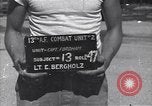 Image of Major General Nathan F. Twining Guadalcanal Solomon Islands, 1944, second 1 stock footage video 65675036187
