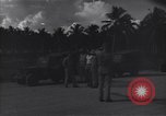 Image of Major General Nathan F. Twining Guadalcanal Solomon Islands, 1944, second 14 stock footage video 65675036187