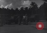 Image of Major General Nathan F. Twining Guadalcanal Solomon Islands, 1944, second 19 stock footage video 65675036187