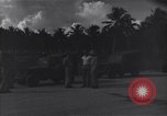 Image of Major General Nathan F. Twining Guadalcanal Solomon Islands, 1944, second 20 stock footage video 65675036187
