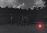 Image of Major General Nathan F. Twining Guadalcanal Solomon Islands, 1944, second 36 stock footage video 65675036187