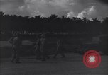Image of Major General Nathan F. Twining Guadalcanal Solomon Islands, 1944, second 39 stock footage video 65675036187