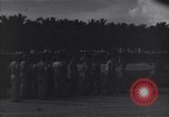 Image of Major General Nathan F. Twining Guadalcanal Solomon Islands, 1944, second 50 stock footage video 65675036187
