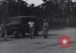 Image of General Twining Guadalcanal Solomon Islands, 1944, second 7 stock footage video 65675036188