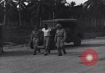 Image of General Twining Guadalcanal Solomon Islands, 1944, second 10 stock footage video 65675036188
